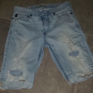 Size 15/16 Abercrombie and kids light blue Jean